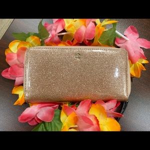 Kate Spade Glitter Wallet